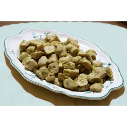 Coeur d'artichaut grillé et confit 250gr env.
