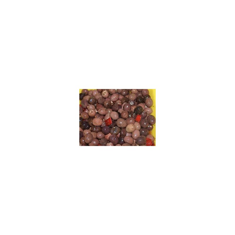 olives noires siciliennes épicées 200gr