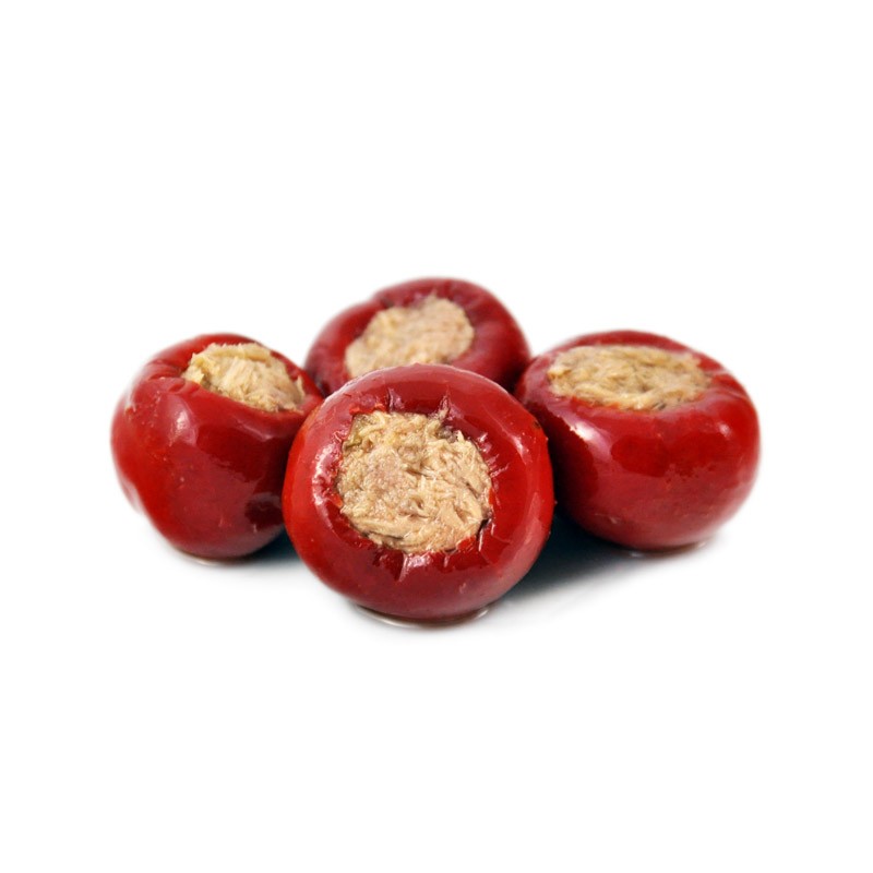 piments farcis au thon 100gr. env.